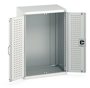 Cubio Bott Cupboards to add Drawers, Shelves, CNC, Perfo or Louvre Storage Cubio Cupboard Perfo Doors 800W x 650D x 1200mmH